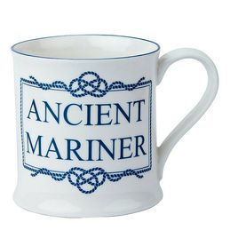 Nauticalia Ancient Mariner Campfire China Mug