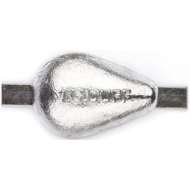 MG Duff 6 Inch Anode ZD76 Pear Shape