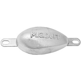MG Duff 8 Inch Anode ZD77 Pear Shape