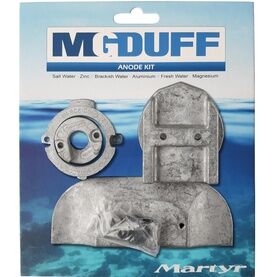 MG Duff CMALPHAKITZ Anode Kit For Mercruiser