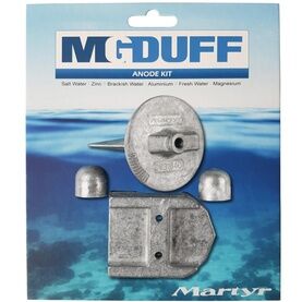 MG Duff CMALPHAKITZ1 Anode Kit For Mercruiser