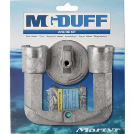 MG Duff CMBRAVO23KITZ Mercruiser Bravo 2/3 Anode Kit