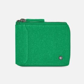 Cora +Spink Almost Square Canvas Wallet