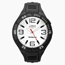 Limit Sport's Watch - Black/White