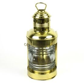 Nauticalia Brass Masthead Electric Lamp - 30 cm