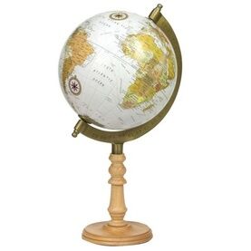 Nauticalia Raleigh Globe On Pedestal - 20cm