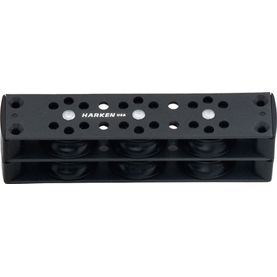 Harken 51 mm Aluminum Stacked Organiser 3 Sheave