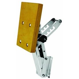 Waveline Outboard Engine Bracket S/S C/W Wood Pad 25HP (60kg)