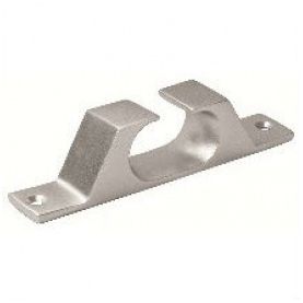 Waveline Straight Fairlead Anodised Aluminium