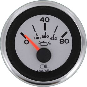 Veethree Oil Pressure, 240 - 33 ohm - US Type-0-80 PSI