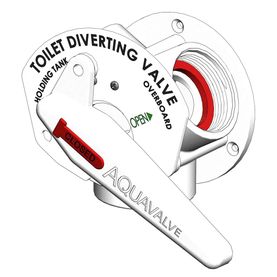 TruDesign Aquavalve (Y Valve) White