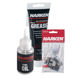Harken Winch Service Pack - Pawls, Springs, Grease & Oil