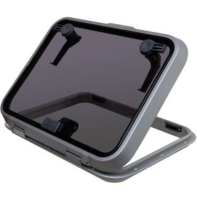 Lewmar Ocean Silver Hatch with Flange 50
