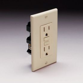 Marinco Ivory Ground Fault Circuit Interrupter