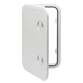 CAN S-B Large Rectangular Hatch White 2014 Series