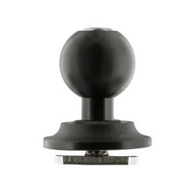 Scotty 158 1" Ball With Low Profile Track Mount