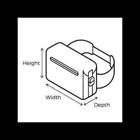 OverBoard Pro-Light 4 Litre Waist Pack