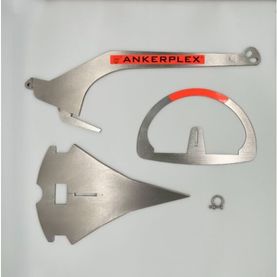 Ankerplex® Hot-Dip 1.5kg Galvanised Anchor
