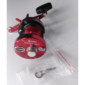 Akios Dynamo 656 CT Multiplier Reel
