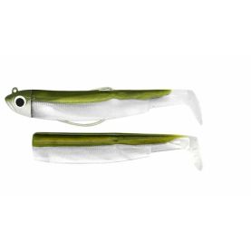 FIIISH No2 Black Minnow Lure - 90mm