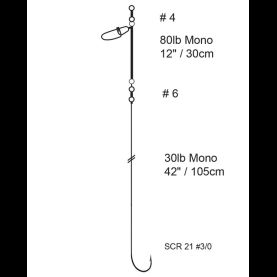 Cox &amp; Rawle Boat Rig