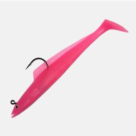 Sidewinder Hot Pink Sandeel Fishing Lure