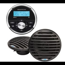 GP1 Waterproof Stereo &amp; Economy Speakers (Bundle)