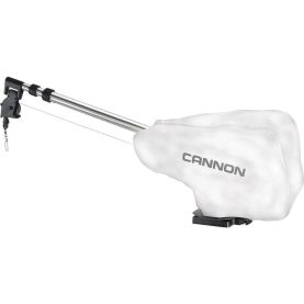 Cannon White Downrigger Cover