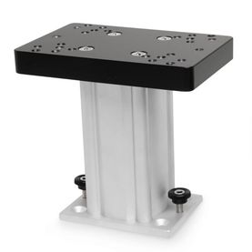 Cannon Aluminium Fixed Base 6” Downrigger Pedestal