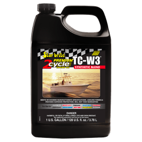 Starbrite Premium 2-Cycle Synthetic Blend (3.8Ltr)
