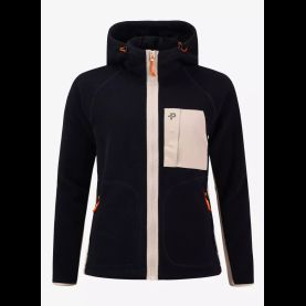 Pelle P Women's Loft Hood Fleece Jacket