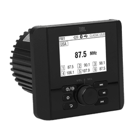 JBL Marine Head Unit 2.8" Monochrome RCA &amp; Speaker Level