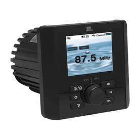 Marine Head Unit 2.8" Colour, 4 Channel Audio Player