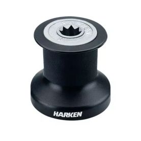Harken Single Speed 6 Plain Top Classic Aluminium Winch