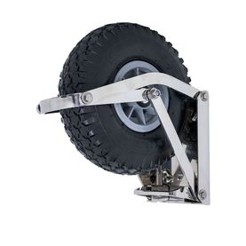 Seago Compact Heavy Duty Dinghy Wheel - Pair