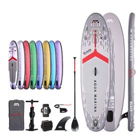Aqua Marina Blaze 10'4"  Inflatable Paddleboard with Advanced Illumination System