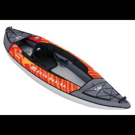 Aqua Marina Memba-330 1 Person Touring Kayak W/ Paddle