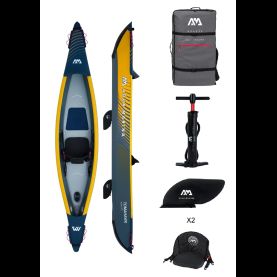 Aqua Marina Tomahawk AIR-K 375- High Pressure Speed Kayak- 1 Person