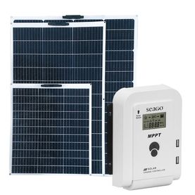 Seago Solar Panel - Full Kit (Available in 50-150 Watts)