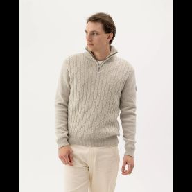 Holebrook Men's Alvin T-Neck Windproof Jumper