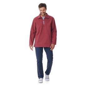 Mousqueton Men's Traditional Fisherman Brique Smock