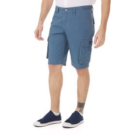Mousqueton Multi-Pocket Cargo Bermuda Shorts