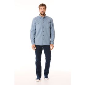 Mousqueton Pouldu Provencal Heavy Cotton Shirt