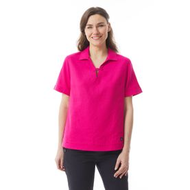 Mousqueton Lazenn Smock Neck Blouse