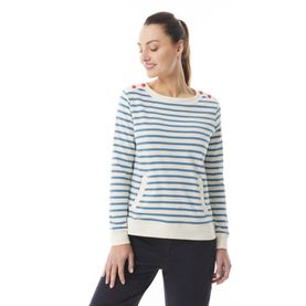 Mousqueton Madly Boat Neck Sweatshirt