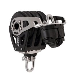 Selden 60mm Ball Bearing - Triple/Cam Cleat/ Becket (with Fine Tune)