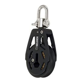 Selden 80mm Roller Bearing Single + Swivel Block