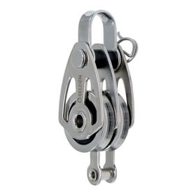 Selden 25mm Double Block with Pin/Shackle + Becket