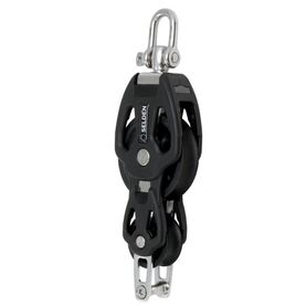 Selden 80mm Single + Fiddle + Becket/ Plain Bearing