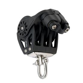 Selden 40mm Triple + Swivel + Cam Cleat/Ball Bearing